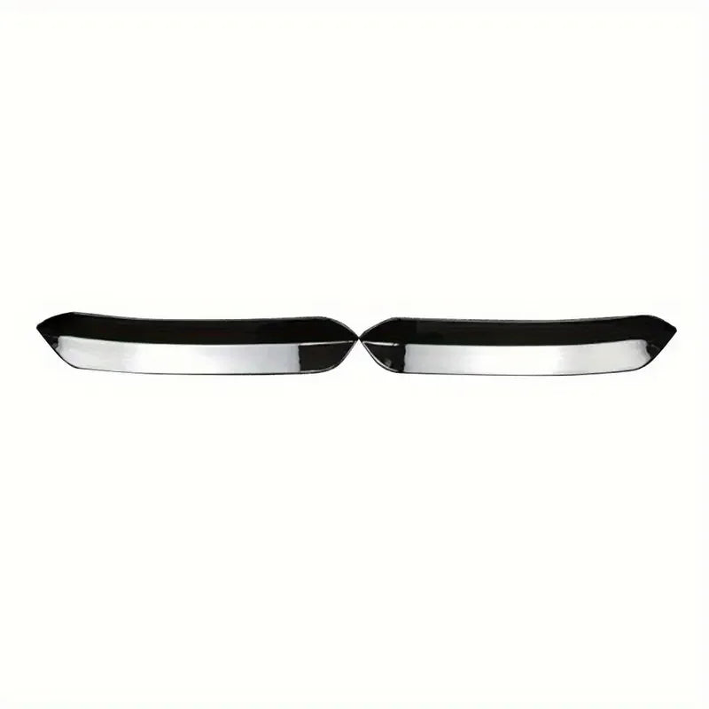 2pcs Car Rear Top Wing Modification Extentions Flaps Glossy Black Roof Spoiler For VW Golf 7 MK7 7.5 GTI Car Accessories