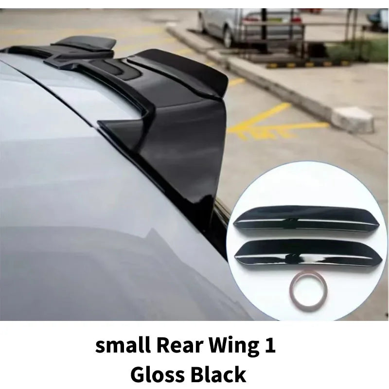 For Volkswagen 2013-2020 Golf 7 7.5 MK7 7.5 GTI GTD R High Quality ABS Glossy Black Car Roof Spoiler Rear Trunk Spoiler Body Kit