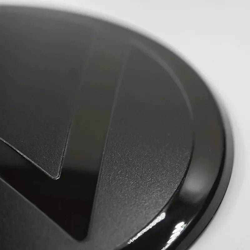 VW Golf MK6 / MK7 / MK7.5 / MK8 Gloss Black Badge Cover Set – Front / Rear Options – ACC Compatible