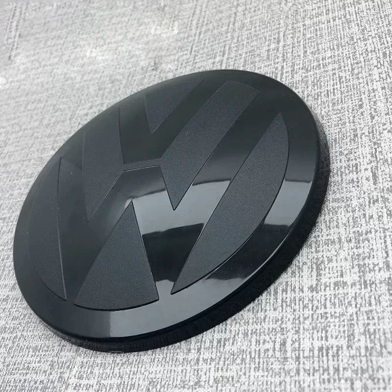 VW Golf MK6 / MK7 / MK7.5 / MK8 Gloss Black Badge Cover Set – Front / Rear Options – ACC Compatible