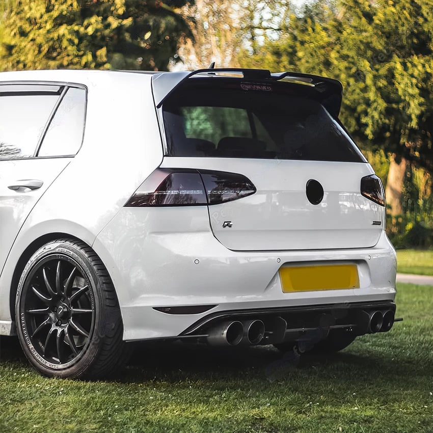 For Volkswagen 2013-2020 Golf 7 7.5 MK7 7.5 GTI GTD R High Quality ABS Glossy Black Car Roof Spoiler Rear Trunk Spoiler Body Kit