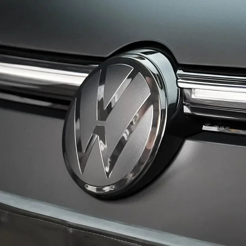 VW Golf MK6 / MK7 / MK7.5 / MK8 Gloss Black Badge Cover Set – Front / Rear Options – ACC Compatible