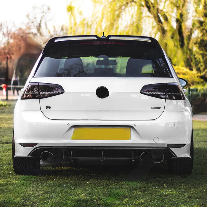 For Volkswagen 2013-2020 Golf 7 7.5 MK7 7.5 GTI GTD R High Quality ABS Glossy Black Car Roof Spoiler Rear Trunk Spoiler Body Kit