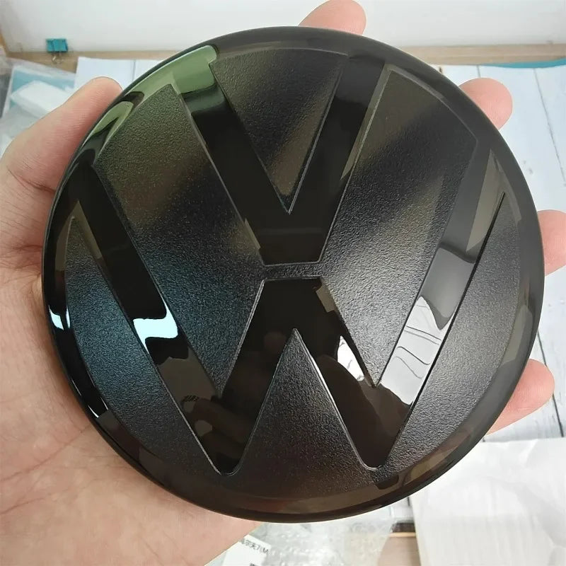 VW Golf MK6 / MK7 / MK7.5 / MK8 Gloss Black Badge Cover Set – Front / Rear Options – ACC Compatible